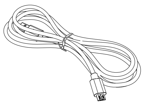 BUTURE BR800 Car Jump Starter - USB To Type C Cable