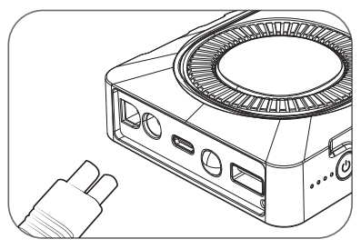 BUTURE BR800 Car Jump Starter - next step
