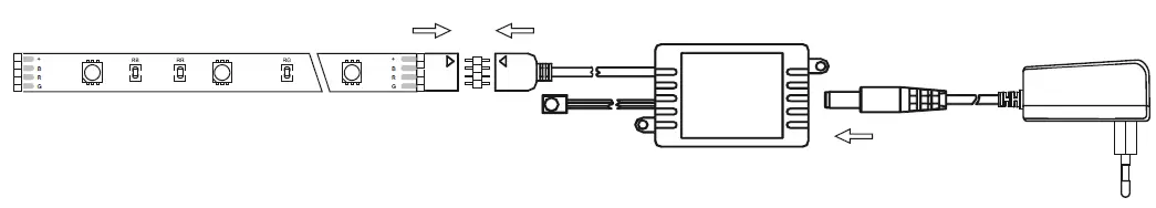 Leuchten Direkt 81215-70 Tenia LED Strip Light-9