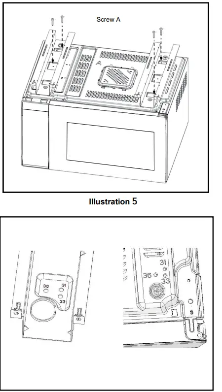 FRIGIDAIRE PMTK3080AF Professional Stainless Steel Trim Kit - fig 2