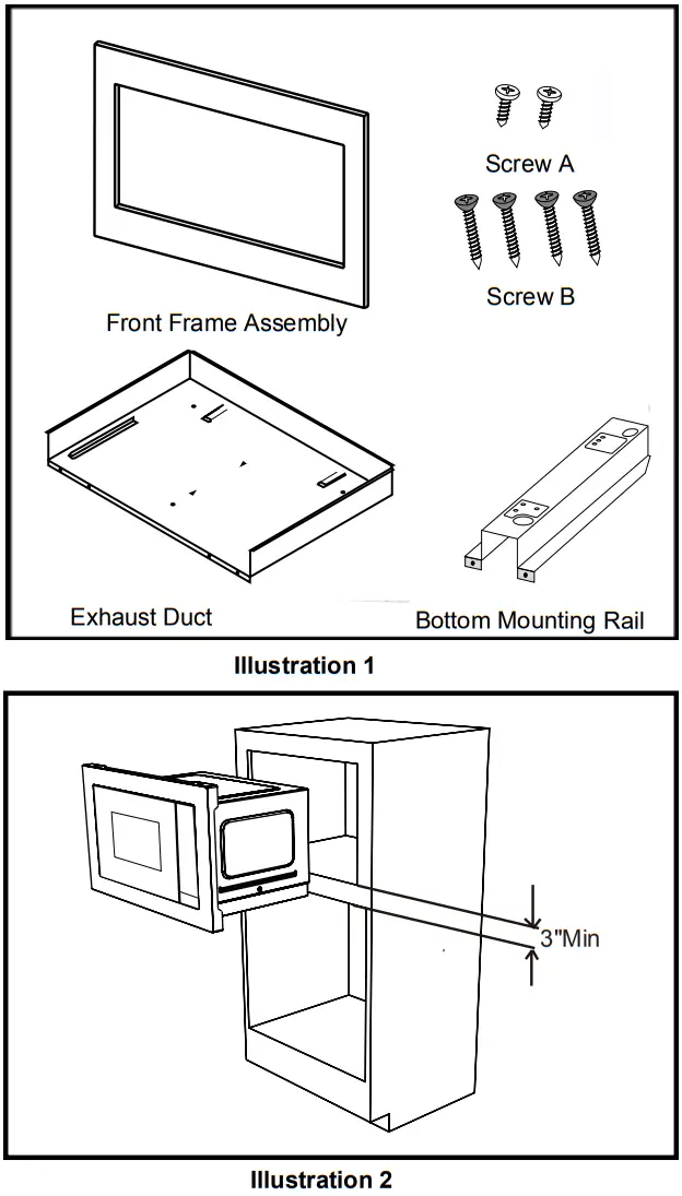 FRIGIDAIRE PMTK3080AF Professional Stainless Steel Trim Kit - fig