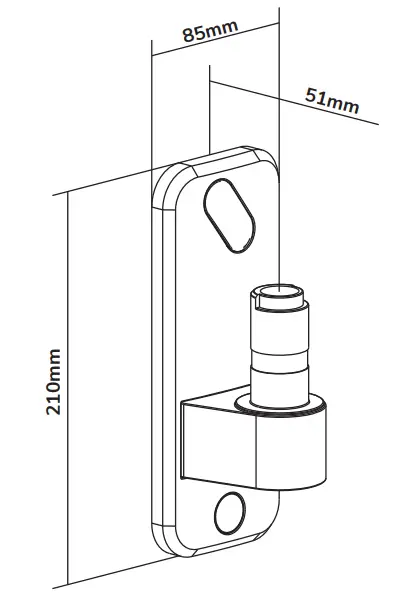 Neomounts-AWL75-450WH-Wall-Adapter-1