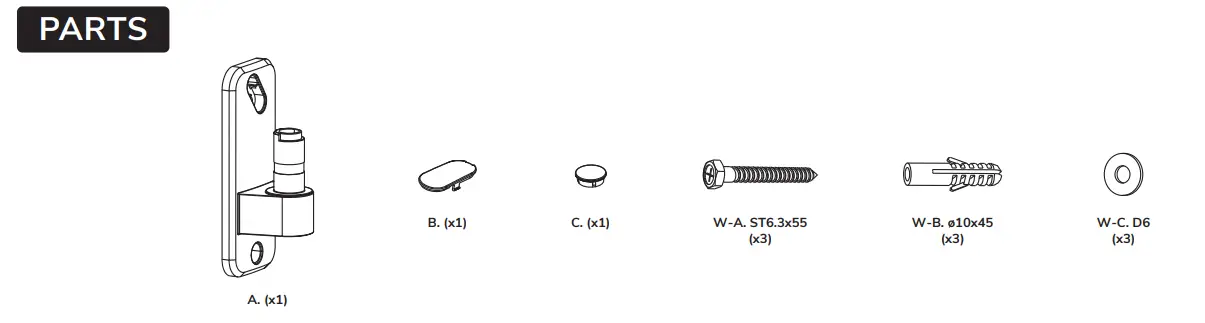 Neomounts-AWL75-450WH-Wall-Adapter-2