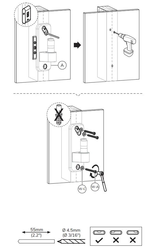 Neomounts-AWL75-450WH-Wall-Adapter-3