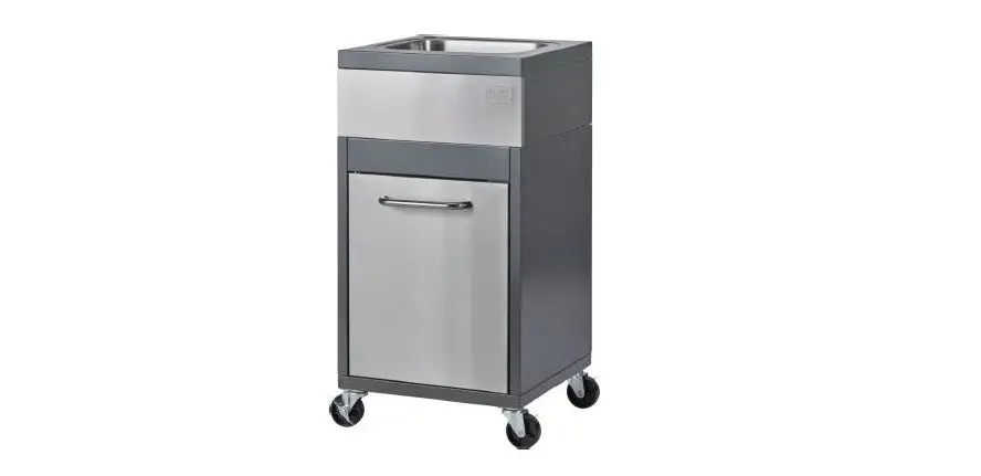 Burns Barkles 014516 Outdoor Kitchen With Sink Instruction Manual