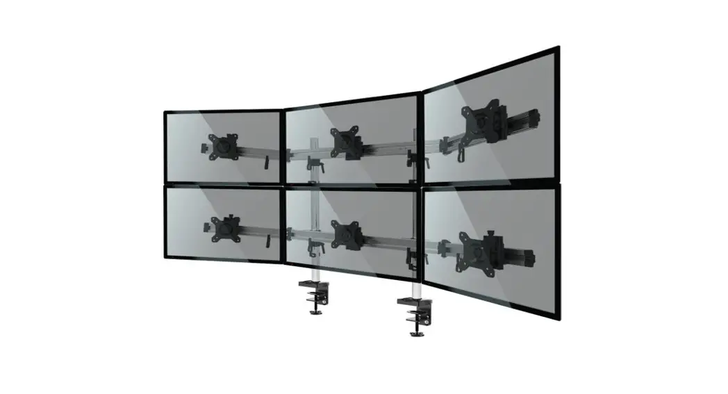 Innovative Bild-4 Quad Monitor Mount Instruction Manual