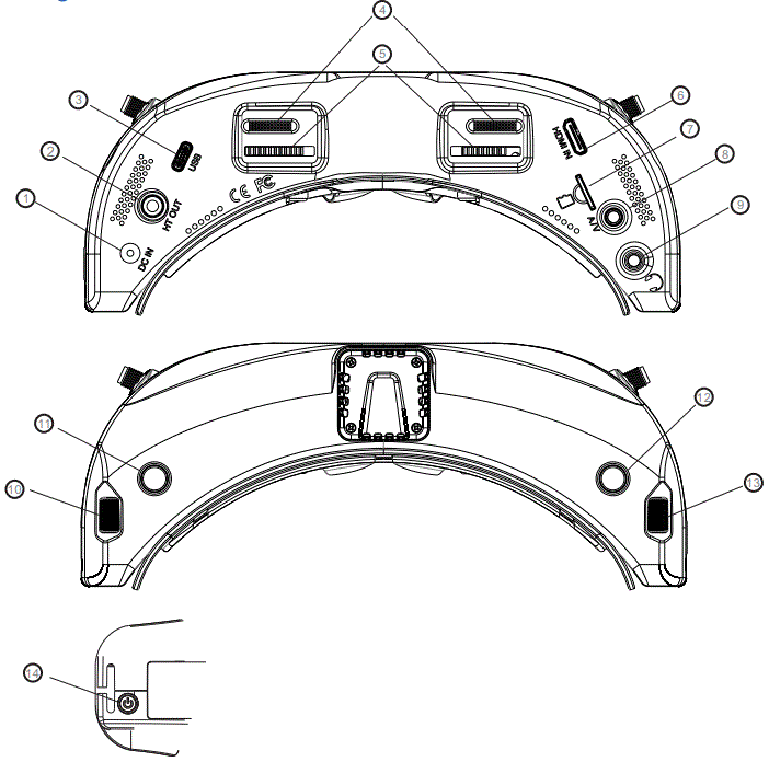 SKYZONE-SKY04L-V2-LCOS-FPV-Goggles-fig-1