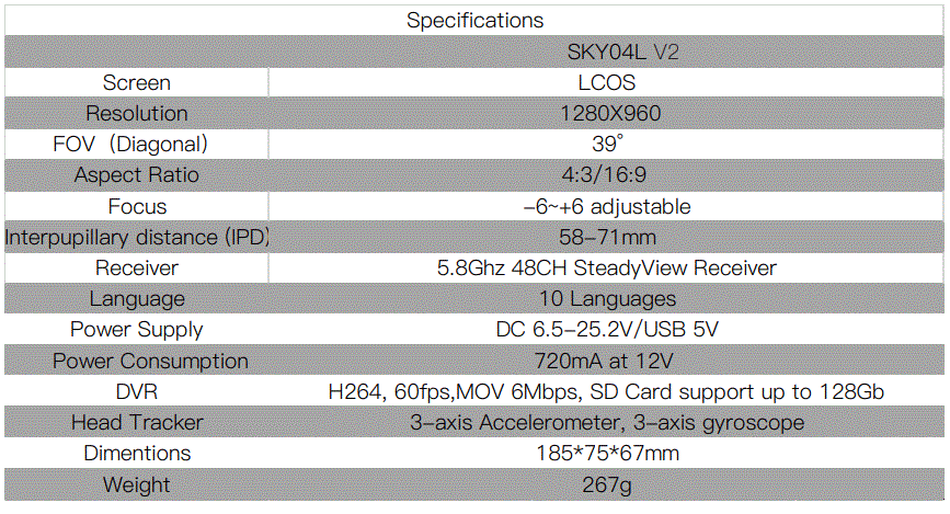 SKYZONE-SKY04L-V2-LCOS-FPV-Goggles-fig-5
