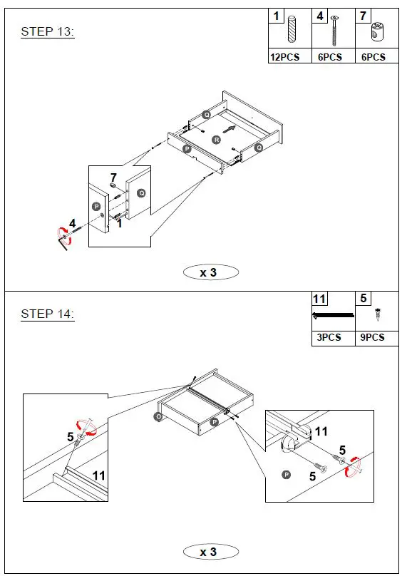 GODEER-LP000341LXLAAE-Gray-Full-Size-Daybed-with-Twin-Size-Trundle-and-Drawers-FIG-10