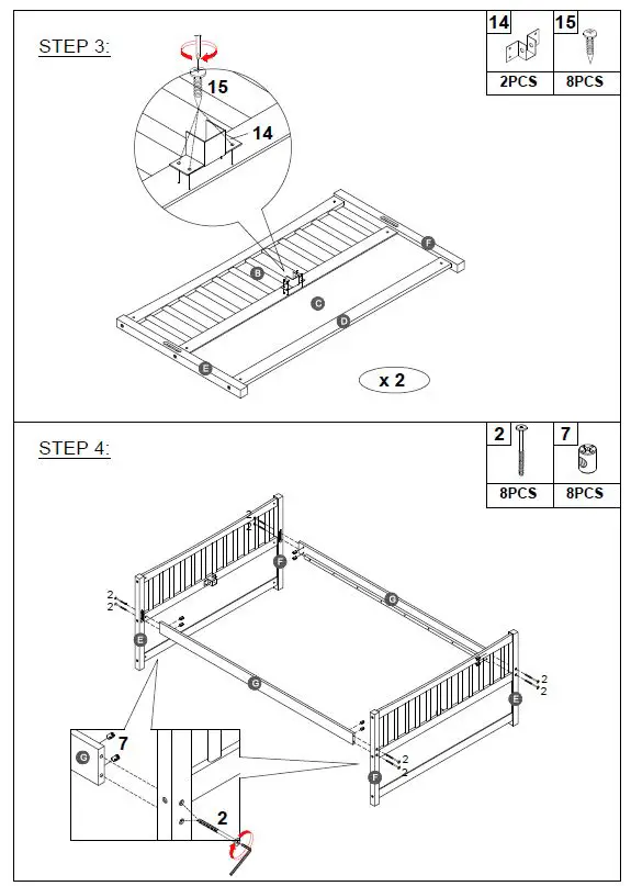 GODEER-LP000341LXLAAE-Gray-Full-Size-Daybed-with-Twin-Size-Trundle-and-Drawers-FIG-5