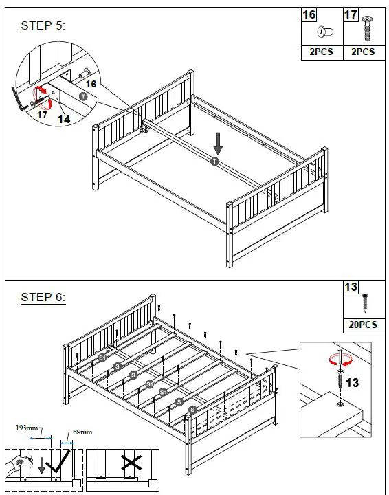 GODEER-LP000341LXLAAE-Gray-Full-Size-Daybed-with-Twin-Size-Trundle-and-Drawers-FIG-6