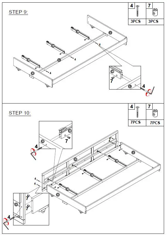 GODEER-LP000341LXLAAE-Gray-Full-Size-Daybed-with-Twin-Size-Trundle-and-Drawers-FIG-8
