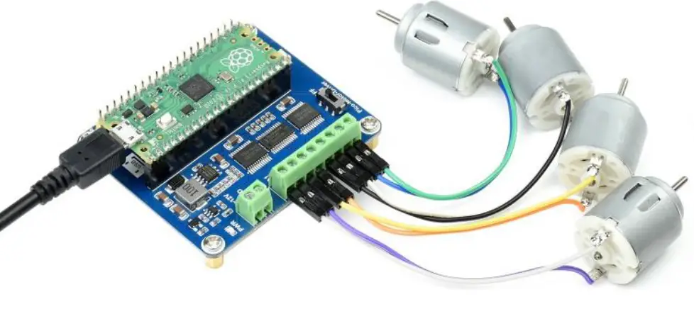 Raspberry Pi 528353 DC Motor Driver Module-2