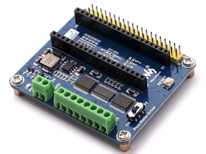 Raspberry Pi 528353 DC Motor Driver Module