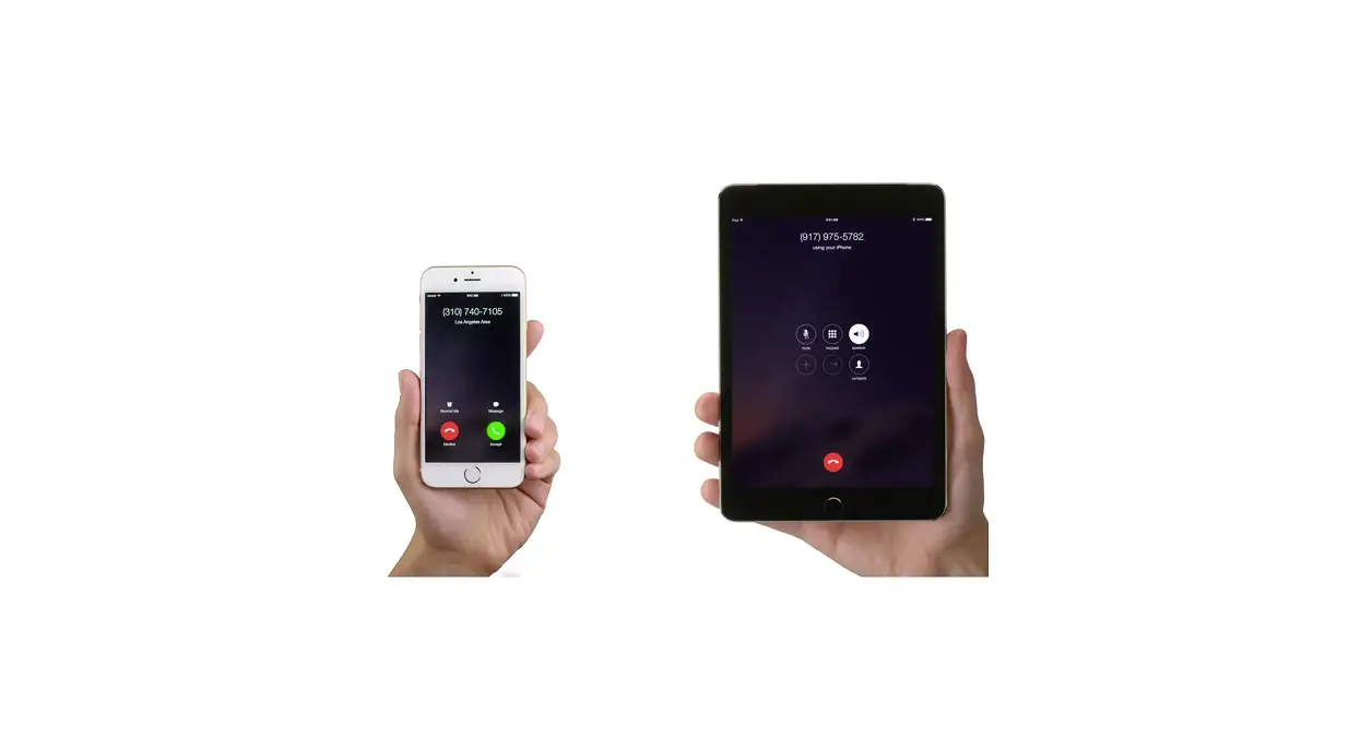 在 Ipad 上撥打和接聽電話