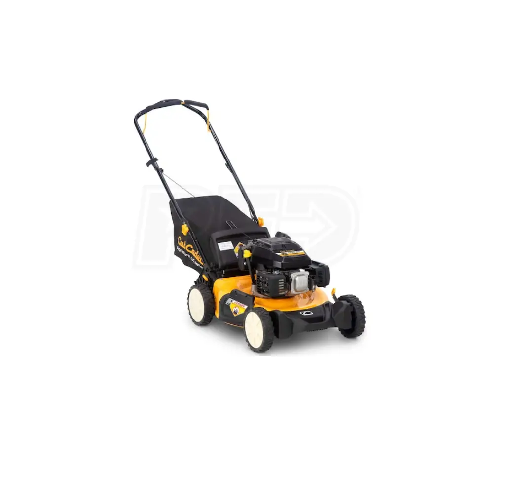 Cub Cadet Scp100 21 Inch 173cc Push Lawn Mower Instruction Manual