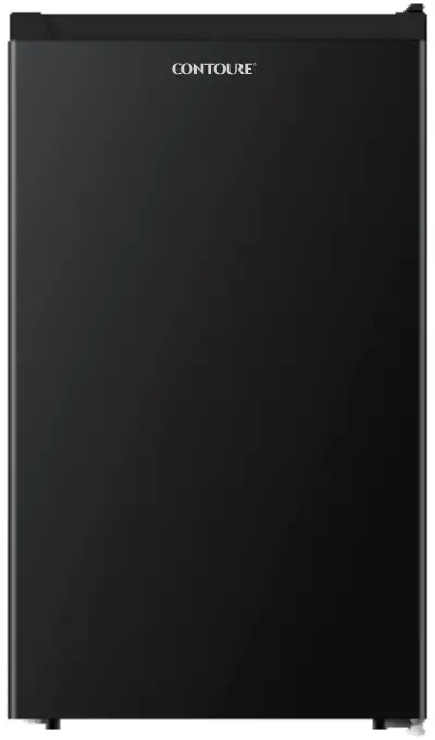 CONTOURE RD-335BK 3.3 Cu.Ft Refrigerator