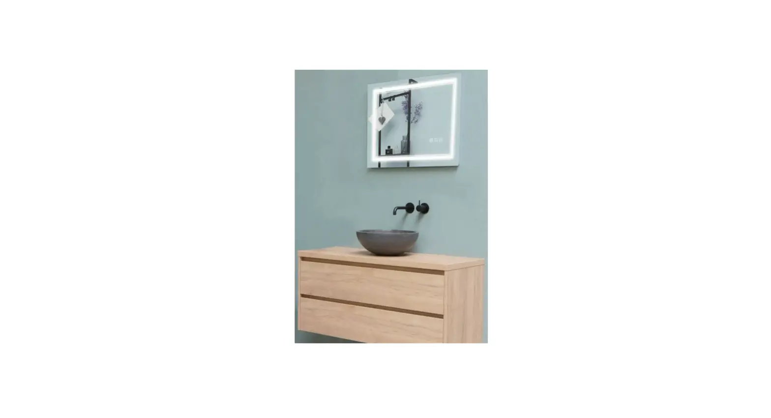 Zeus Ruta Zeusrutabm-1 32 Inch W X 24 Inch H Rectangular Frameless Led Horizontal Or Vertical Anti Fog Wall Bathroom Vanity Mirror Instruction Manual Zeus Ruta Zeusrutabm-1 32 Inch W X 24 Inch H Rectangular Frameless Led Horizontal Or Vertical Anti Fog Wall Bathroom Vanity Mirror Instruction Manual