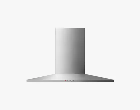 FISHER PAYKEL HC90PLX4 Wall Chimney Pyramid Rangehood
