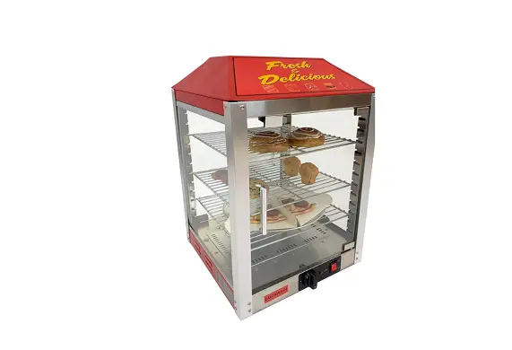 Benchmark Usa 51040 2 Door Warmer Merchandiser Owner's Manual