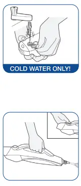 Hoover GOD 00134 Dual Steam Plus 2 IN 1 Steam Mop-fig10