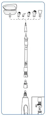 Hoover GOD 00134 Dual Steam Plus 2 IN 1 Steam Mop-fig12