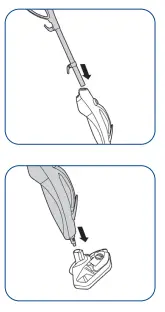 Hoover GOD 00134 Dual Steam Plus 2 IN 1 Steam Mop-fig3