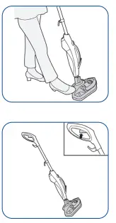 Hoover GOD 00134 Dual Steam Plus 2 IN 1 Steam Mop-fig5