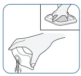 Hoover GOD 00134 Dual Steam Plus 2 IN 1 Steam Mop-fig8