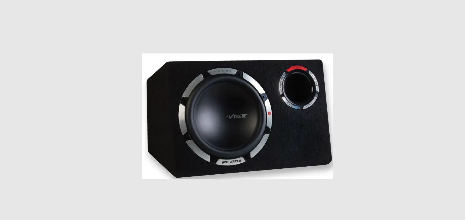 Vibe Sound Pulse Cbr 12 900 Watts Bass Reflex Subwoofer Enclosure Owner's Manual Vibe Sound Pulse Cbr 12 900 Watts Bass Reflex Subwoofer Enclosure Owner's Manual