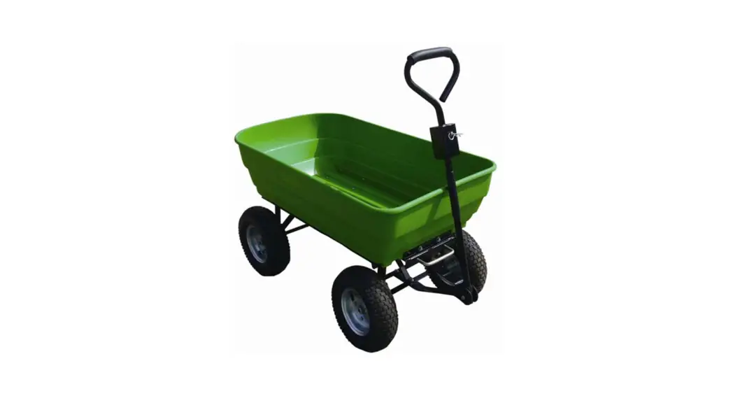 Handy Thpdc-a Poly Dump Cart Owner's Manual Handy Thpdc-a Poly Dump Cart Owner's Manual