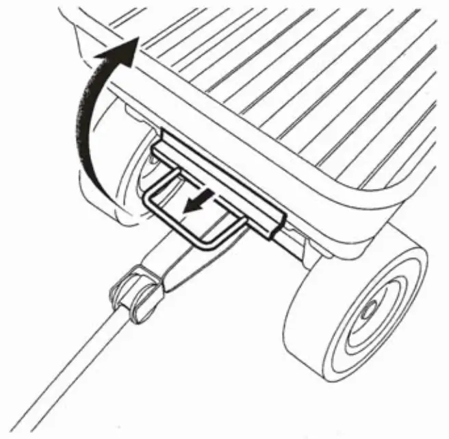 Handy THPDC A Poly Dump Cart - fig