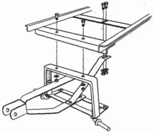 Handy THPDC A Poly Dump Cart - step