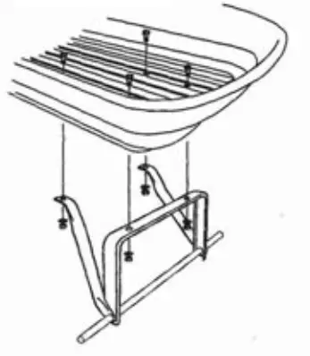 Handy THPDC A Poly Dump Cart - step1
