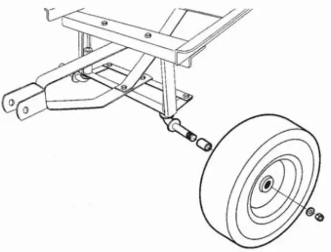 Handy THPDC A Poly Dump Cart - step4