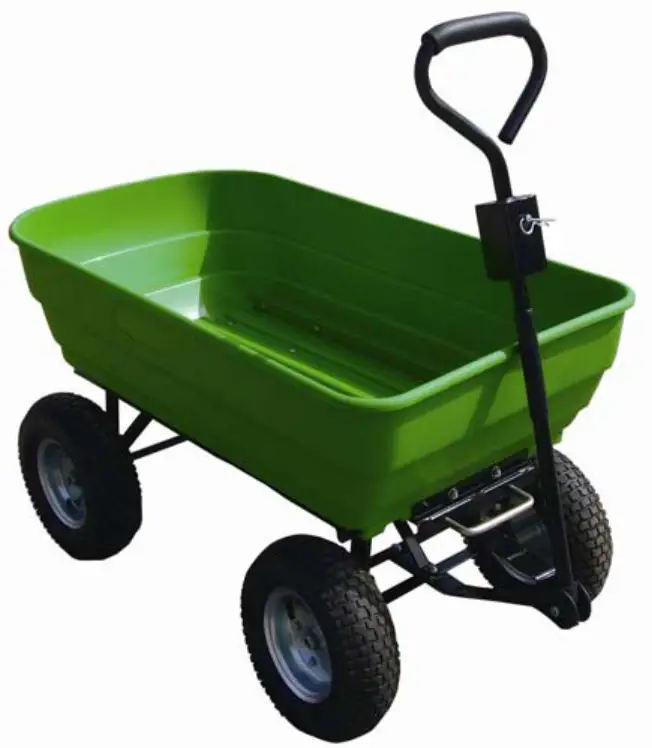 Handy THPDC A Poly Dump Cart