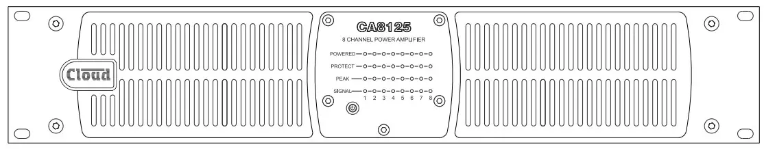 Cloud CA2250 CA Series Power Amplifiers