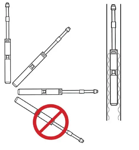 Sun Pumps HR AC-DC 4 Inch HR 12-200 DC Helical Motor Submersible Solar Pumps fig 1