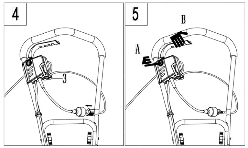 NETTA 294300909055 Electric Garden Tiller - Fig 4