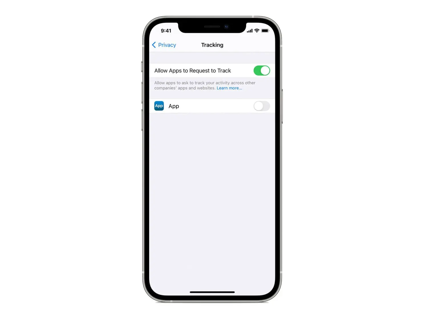 Control App Tracking Permissions On Ipod Touch