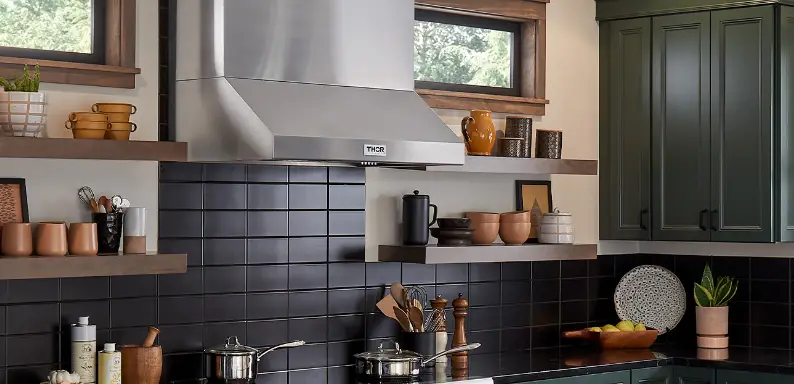 Thor Kitchen Trh4805 48-inch Under Cabinet Range Hood User Manual