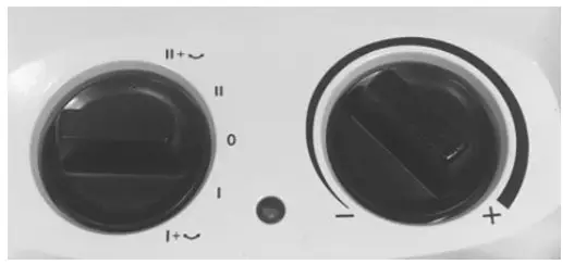 Goldair GCH245 1500W Ceramic Heater - power 1