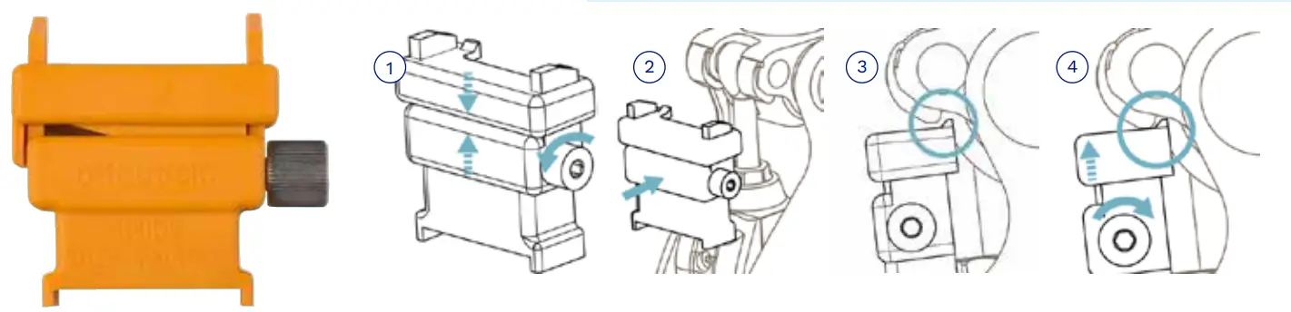 ottobock C-Leg 4 Above Knee Prosthetic Leg - fig 2