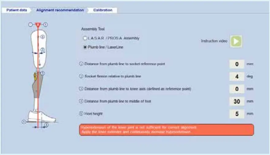 ottobock C-Leg 4 Above Knee Prosthetic Leg - fig 3