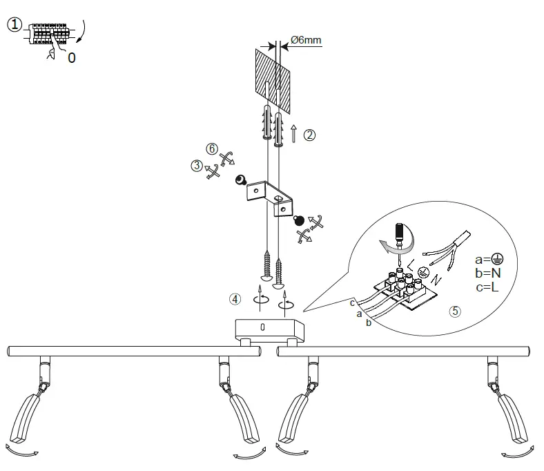 Paul Neuhaus 11244 LED Ceiling Light 2