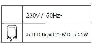 Paul Neuhaus 11244 LED Ceiling Light 3