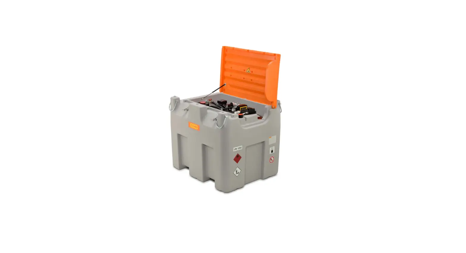 Cemo 980 Litre Diesel Mobile Storage Tank Installation Guide