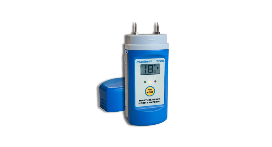 Peaktech 5200 Wood And Material Moisture Meter User Manual Peaktech 5200 Wood And Material Moisture Meter User Manual
