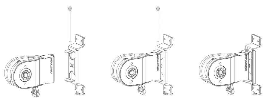 EXXENTRIC KPGAS kPulley Go Device - Attaching the Device