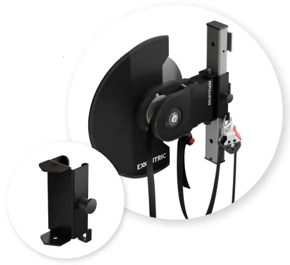 EXXENTRIC KPGAS kPulley Go Device - Beam Adapter